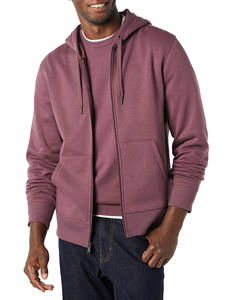 Sudaderas bordadas de alta calidad para hombres Sudaderas con cremallera ajustadas de invierno con nuevo diseño Hip Hop Style Basics - Product Image 3