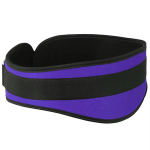 Cinturón de levantamiento de cintura de neopreno resistente, soporte de entrenamiento físico de 13mm, gimnasio, levantamiento de pesas suave, doble hebilla, impermeable, transpirable - Product Image 2