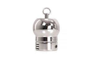Extensor de Bolas Extremo con Peso, Anillo Escrotal de Acero Inoxidable, Tamaño y Color Personalizados, Alta Calidad, Marca STEEL IRISCO INDUSTRY, Gay BDSM - Product Image 4