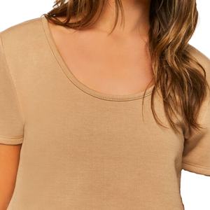 Ensemble court pièce haute qualité Twin ensemble à manches courtes t-shirt et short nouvel été femmes deux pièces Twin ensemble 2026 - Product Image 3