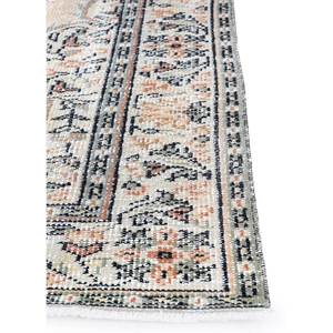 Tapis en laine style Kilim doré vintage, noué à la main, motif médaillon, tapis rectangulaire pour la décoration de la maison, salon, Pae-2733 - Product Image 4