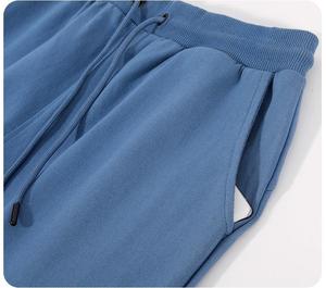 Sportswear Sweat Shorts Plus Size Custom <b>Boxer</b> Running Solid Men Knit Gym Canvas High Waist Quick Dry Breathable DDP Shipping - Product Image 3