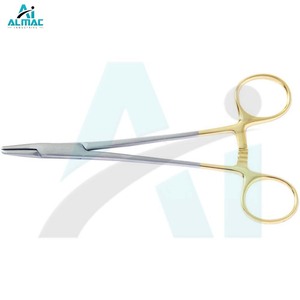 Fórceps de arteria ALMAC reutilizable Spencer Wells instrumentos de acero inoxidable de alta calidad para profesionales médicos - Product Image 1