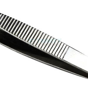 Pinzas de Acero Inoxidable de Grado Médico, Rectas y Curvas, Instrumentos Quirúrgicos, Pinzas para Apósitos - Product Image 4