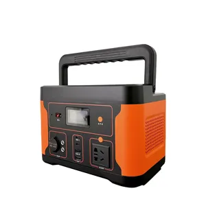 Stockage d'énergie à onde sinusoïdale pure 500W Chargement mobile extérieur écologique 2000W 500W 600W 1000W 3000W Centrale électrique solaire portable - Product Image 1