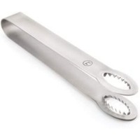 Pince à glace en acier inoxydable pur pour la cuisine, les bars, les buffets, résistante à la rouille, matériau robuste, écologique, passe au lave-vaisselle