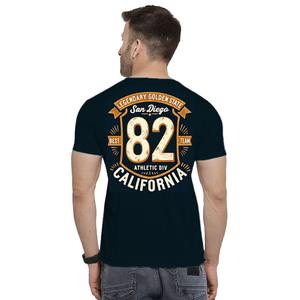 Camiseta Informal Simple 100% Algodón con Tela Suave y Transpirable, Estilo Atemporal, Fácil de Combinar con Atuendos, Personalizable, Anti-Pilling - Product Image 2