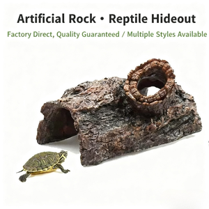 Arbre d'aquarium Arbre creux Racine d'aménagement paysager Décoration en résine Bonsaï Paysage Aquarium Artisanat Ornement en bois Arbre artificiel - Product Image 4