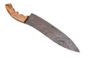 มีดทำครัวด้ามไม้มีดดีไซน์ใหม่ล่าสุดมีดสำหรับเชฟดามัสกัสทำด้วยมือ - Product Image 4