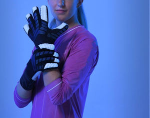 Gants de gardien de but de football professionnels Elite, coupe négative, Ultra GTech Pro Latex, imperméables, bracelet de poignet réglable pour l'extérieur - Product Image 5