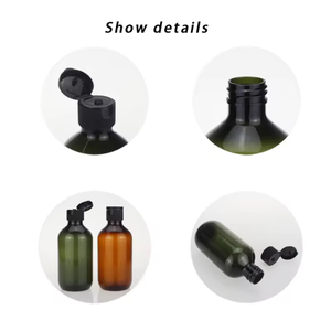 Pavico Vietnam 500ml bouteille cylindrique en plastique PET 20mm -13g pompe à épaule échantillon gratuit shampooing gel douche lotion pour le corps ISO 9001 - Product Image 3