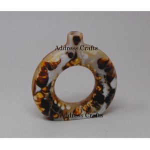 Vase décoratif en résine artisanale écologique, style américain personnalisé, pour la maison, mariage et Pâques - Product Image 5