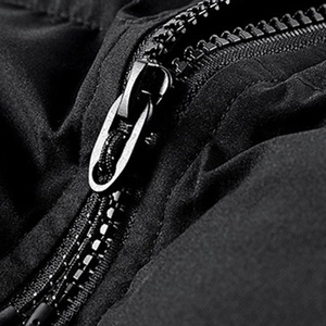 2025 Custom <b>Men's</b> Puffer <b>Jacket</b> with Stylish Hooded Collar New Coat Puffer <b>Jacket</b> For <b>Men</b> - Product Image 5