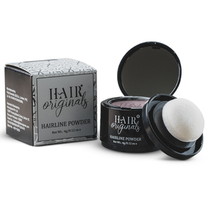 Polvo para el cabello que oculta instantáneamente la pérdida de cabello, polvo para retoque de raíces para mujeres y hombres - Product Image 3