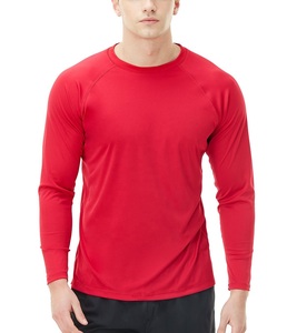 Custom Design Gym Running <b>Compression</b> <b>Shirts</b> for Men Mma Rash Guard Sublimation Long Sleeve Rash Guard - Product Image 1