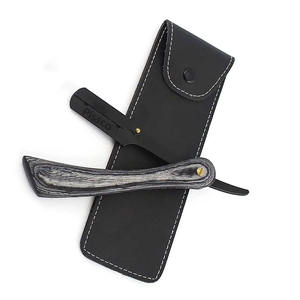 Navaja de Afeitar Profesional de Acero Inoxidable Alemán de Alta Calidad con Filo Recto para Barbería - Product Image 2