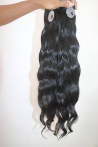 Pas cher 8 10 12 14 16 18 20 36 38 pouces Remy humain brut indien paquets de cheveux raides cheveux humains - Product Image 5