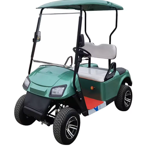 Nouvelle voiturette de golf électrique personnalisable avec 1-2 sièges, vitesse de 50-70 km/h, autonomie de 30-50 km, certifiée CE pour adultes - Product Image 3