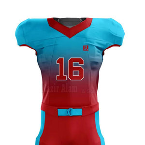 Tenue de football américain authentique, vêtements de sport performants pour les clubs de football, uniforme de football américain de qualité supérieure - Product Image 6