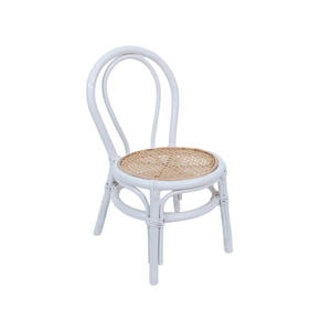 Silla de ratán natural ecológica al mejor precio al por mayor, muebles para niños para dormitorio y sala de estar, gabinete de juguetes para niños - Product Image 1