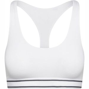 Vente en gros de vêtements de course à séchage rapide pour femmes haut à bretelles Gym Fitness Yoga soutien-gorge femmes croix dans le dos fermeture éclair soutien-gorge de sport - Product Image 2