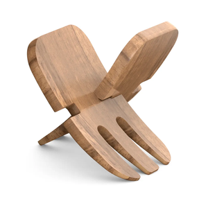 Cuillère à main à salade de haute qualité Outils Vaisselle de cuisine Serveur à salade et taille personnalisée Offre Spéciale produit - Product Image 1