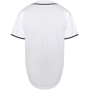 เสื้อเบสบอลแขนสั้นสำหรับผู้ชายเสื้อเบสบอล - Product Image 3