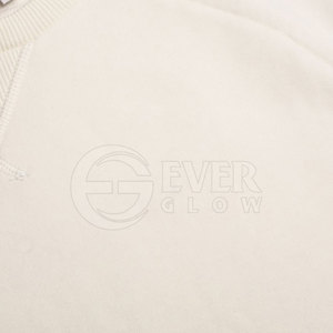 Nouvelle usine de sweat-shirt en coton de couleur unie avec logo personnalisé vente en gros de sweat-shirt à col rond pour hommes top ventes - Product Image 3