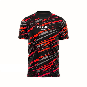 T-shirts de compression pour hommes pour la récupération musculaire T-shirts de compression doux et confortables pour des performances améliorées - Product Image 5