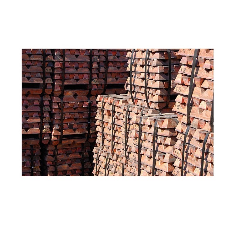 Best Quality Copper Ingot For Sale In Cheap Price Wholesale Copper Ingot