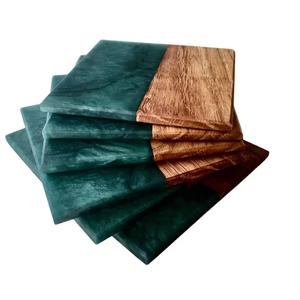 Sous-verre en résine de haute qualité Autre finition de couleur Meilleur dans la catégorie pour tapis et tampons - Product Image 3