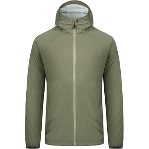 High Quality Men's <b>Smart</b> Casual Nylon <b>Jacket</b> Lightweight Waterproof Nylon <b>Jacket</b> - Product Image 1