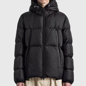 เสื้อแจ็คเก็ตดาวน์มีฮู้ดสำหรับผู้ชาย เสื้อโค้ทดาวน์น้ำหนักเบาสำหรับฤดูหนาว เสื้อแจ็คเก็ตพัฟเฟอร์ - Product Image 6
