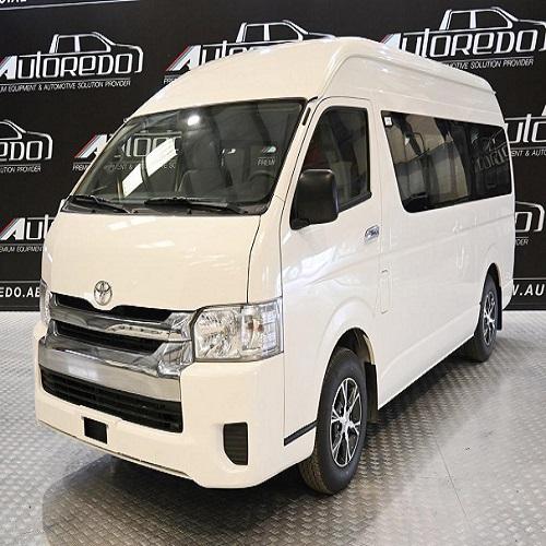 FREE SHIPPING TOYOTAA HIACE 15-Seats Diesel Van Euro Emission