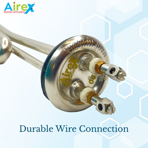 Airex 1000 vatios taza de acero inoxidable tipo géiser de agua elemento calentador de agua de calefacción eléctrica piezas de calentador de agua eléctrico - Product Image 4