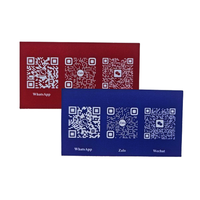 Diseños de tarjetas de visita personalizadas respetuosas con el medio ambiente Fabricante de Vietnam Impresión offset rápida Escaneo de código QR Disponible Arte de papel recubierto