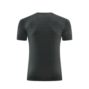 เสื้อยืดแขนสั้นระบายอากาศได้ดีแห้งเร็วออกแบบได้ตามต้องการสำหรับผู้ชายยิมฟิตเนสฝึกซ้อมวิ่งจ๊อกกิ้งใส่วิ่งในฤดูร้อน - Product Image 3