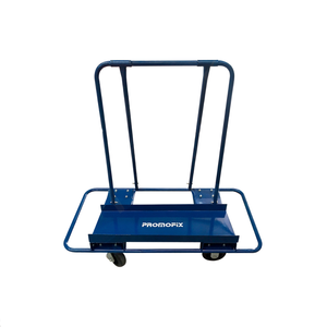 Carrello per Cartongesso PROMOFIX con 4 Ruote Girevoli - Carrello Industriale in Metallo - Product Image 2