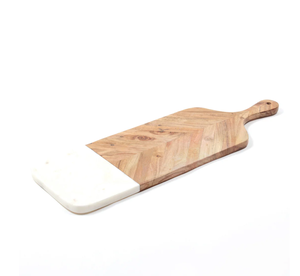 Luxurious Marble Fruit & Cheese Chopping <b>Block</b> Suitable With Handle for Kitchens Accessories Hot Sale - Product Image 6