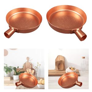 Moules à sauce en métal de qualité supérieure Articles de cuisine élégants adaptés à la maison Hôtel et Restaurant Utilisation de casseroles à sauce en cuivre lourd - Product Image 4