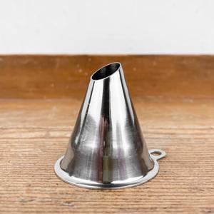 Stainless Steel <b>Funnel</b> With Handle For Precise Spill Free Liquid Transfer Polished Finish Ideal For <b>Kitchen</b> Bar And Home Use - Product Image 4