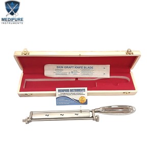 Bisturí de Precisión Watson para Injertos de Piel, Mango de Acero Inoxidable, Instrumentos Quirúrgicos para Cirugía Plástica - Product Image 4