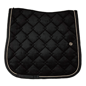 Almohadillas de sillín de doma equina de terciopelo Juego de Numnah Almohadillas de sillín de caballo de sublimación perfectamente combinadas - Product Image 1