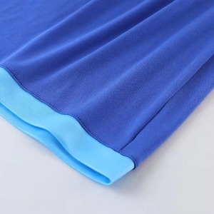 Tenue de football de haute qualité 2025, nouveau style, vêtements de sport, 100% polyester, séchage rapide, respirant, personnalisable, unisexe, enfants, en ligne - Product Image 5