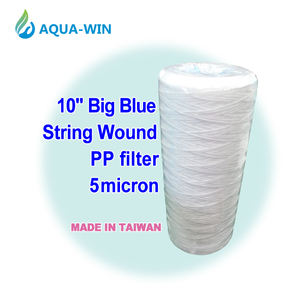 Filtro de Agua AQUA-WIN de 10 Pulgadas y 5U, Material PP de 5.0 Micras, para Uso Doméstico y Hotelero - Product Image 1