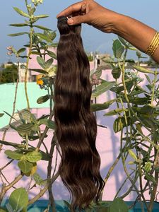 ผมหยักศกจากอินเดียขนาด28นิ้วผม100% จากอินเดียใต้ - Product Image 6