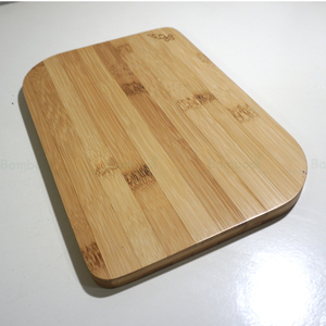 Planche à découper rectangulaire en bambou personnalisée pour usage domestique, écologique et durable - Product Image 4