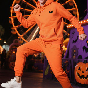 Wholesale Price Custom Color <b>Men</b> Tracksuit Street Wear <b>Pullover</b> <b>Men</b> Tracksuit Made In Pakistan - Product Image 6