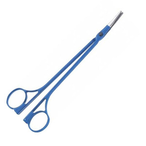 Pinzas selladoras de arteria bipolar reutilizables antiadherentes curvadas por amrid quirúrgico - Product Image 2