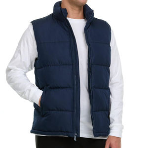 Chaleco Acolchado para Hombre, Elegante y Cálido, Ligero, sin Mangas, para Invierno, Comodidad al Aire Libre, Viajes, Trabajo y Moda Casual Diaria - Product Image 2